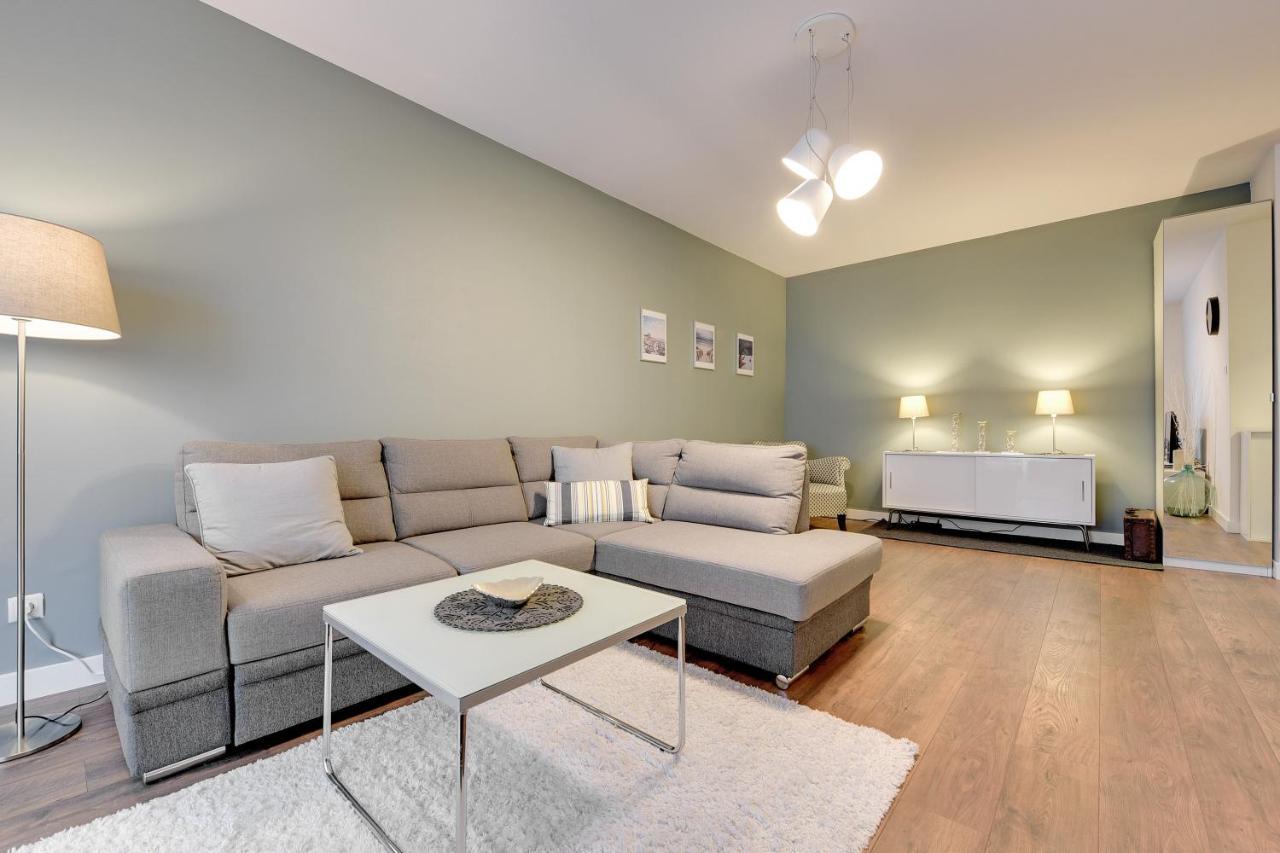 Apartment Triapart Big Blue Гданьск Экстерьер фото