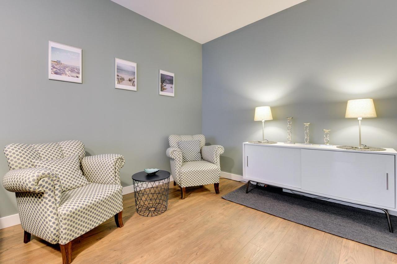 Apartment Triapart Big Blue Гданьск Экстерьер фото