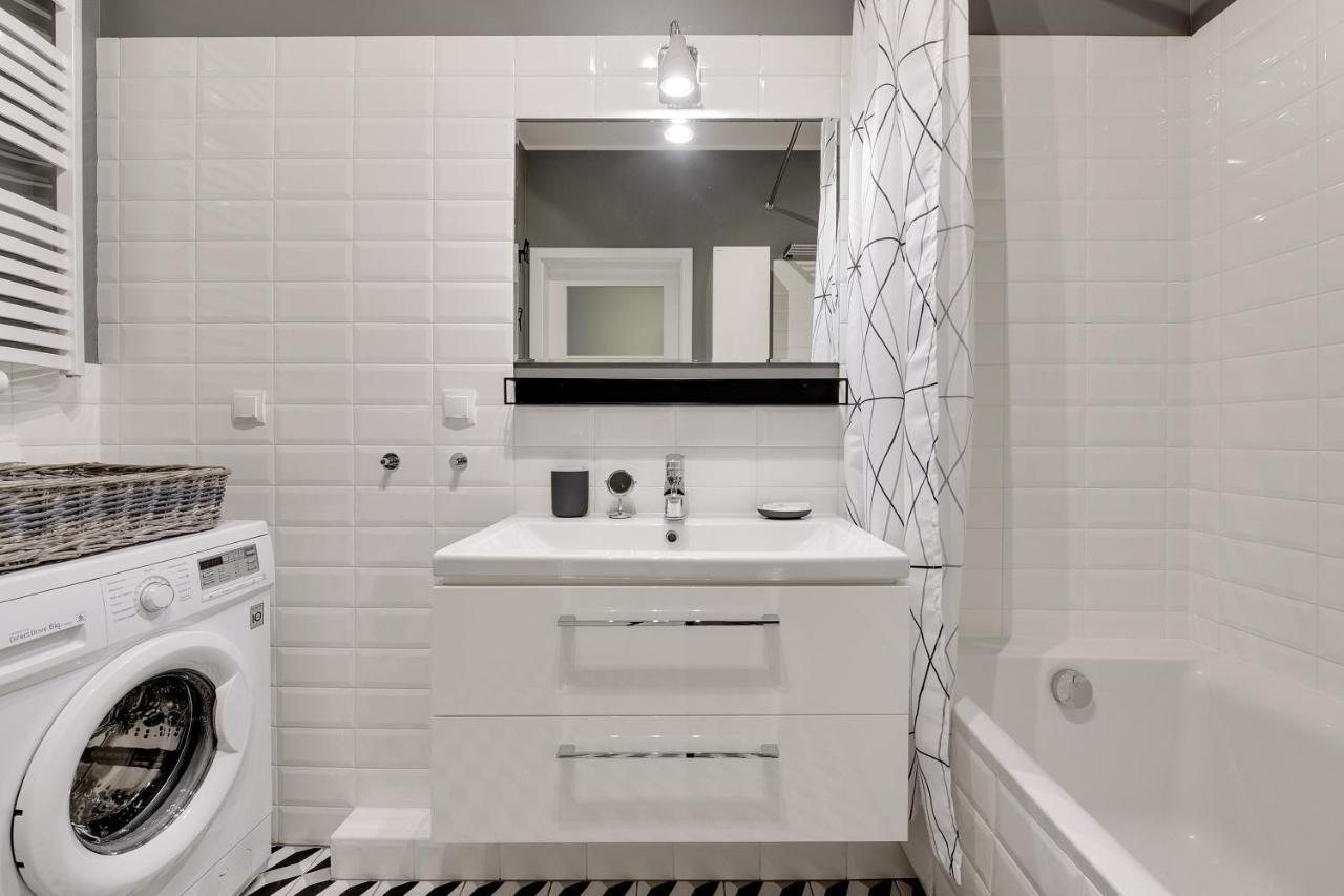Apartment Triapart Big Blue Гданьск Экстерьер фото