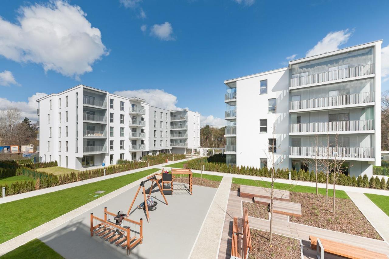 Apartment Triapart Big Blue Гданьск Экстерьер фото