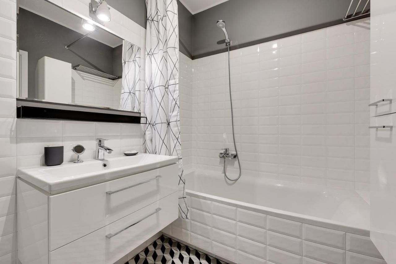 Apartment Triapart Big Blue Гданьск Экстерьер фото