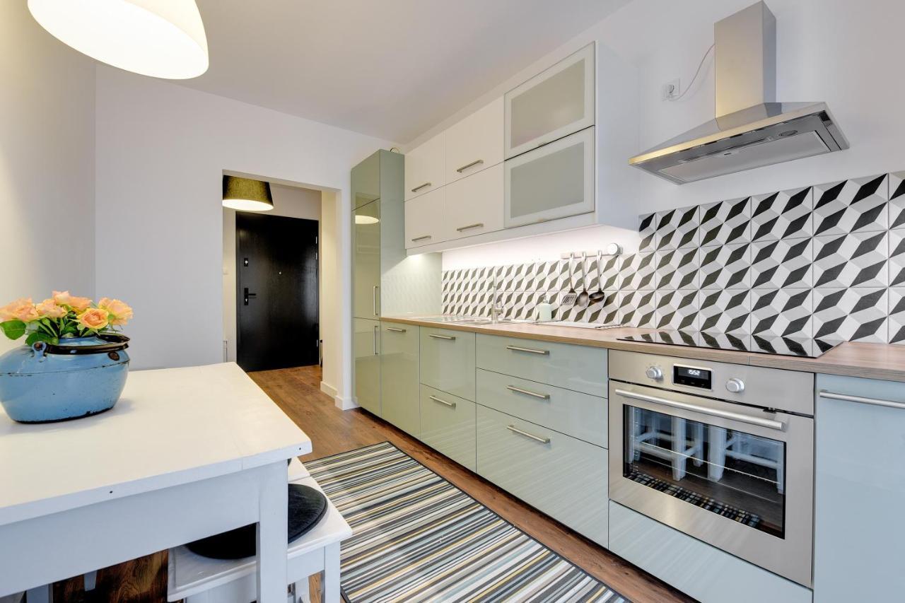 Apartment Triapart Big Blue Гданьск Экстерьер фото