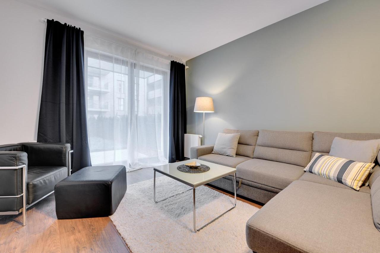 Apartment Triapart Big Blue Гданьск Экстерьер фото