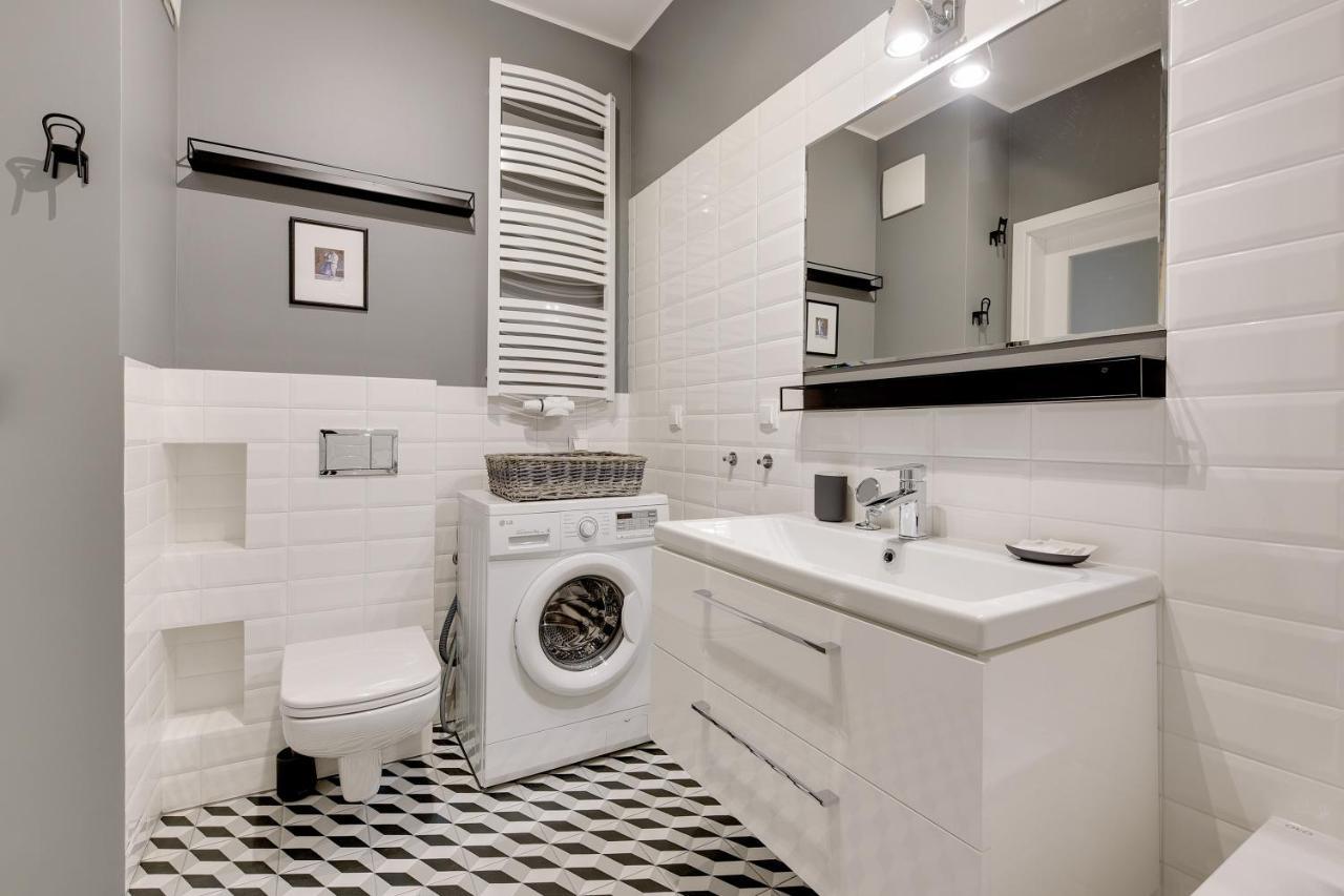 Apartment Triapart Big Blue Гданьск Экстерьер фото