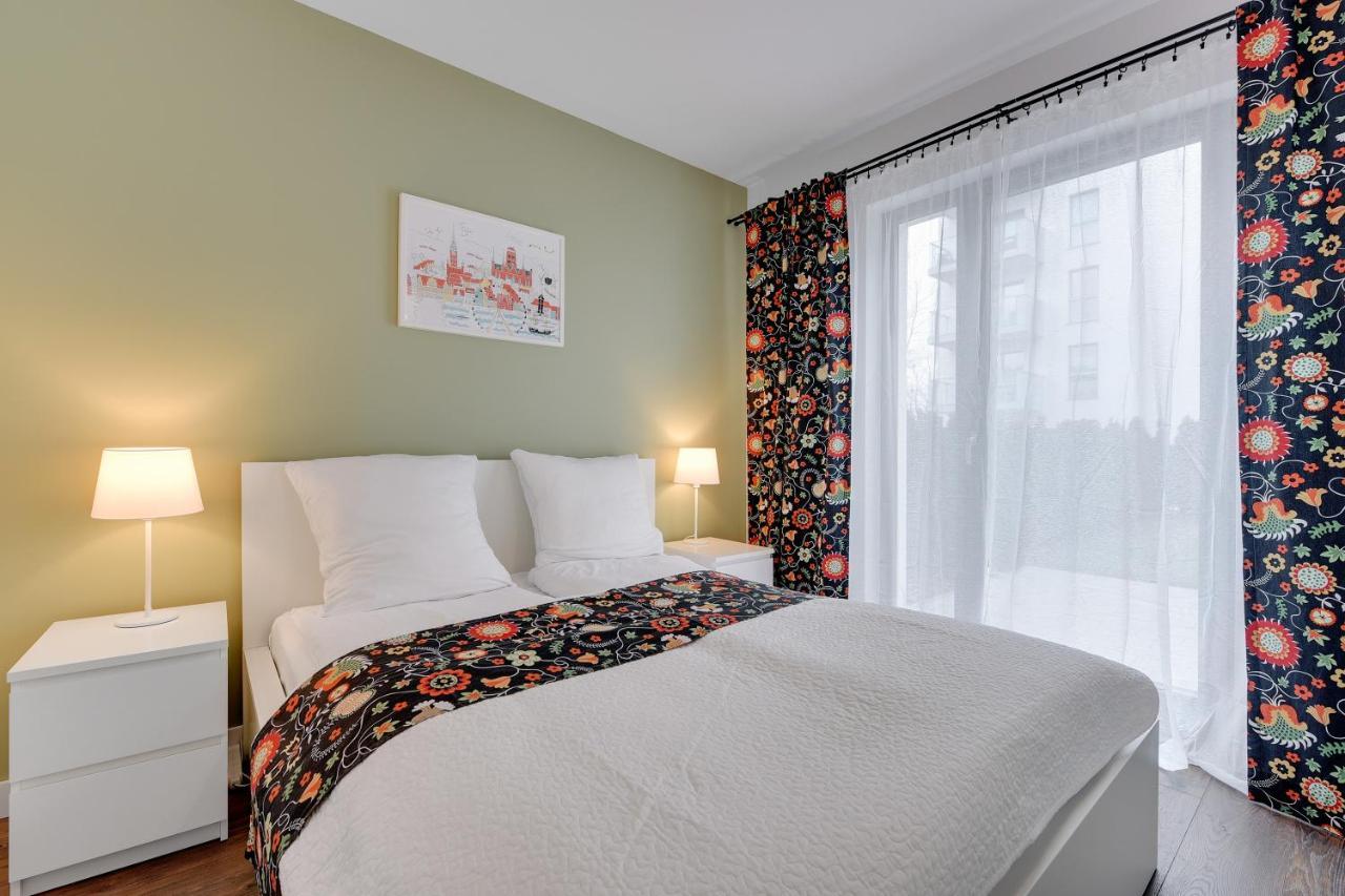 Apartment Triapart Big Blue Гданьск Экстерьер фото