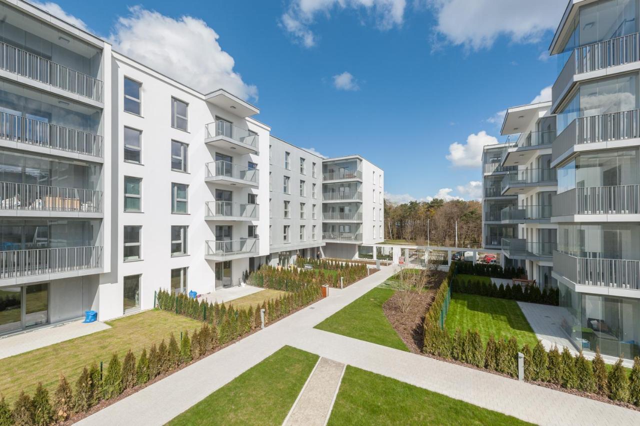 Apartment Triapart Big Blue Гданьск Экстерьер фото
