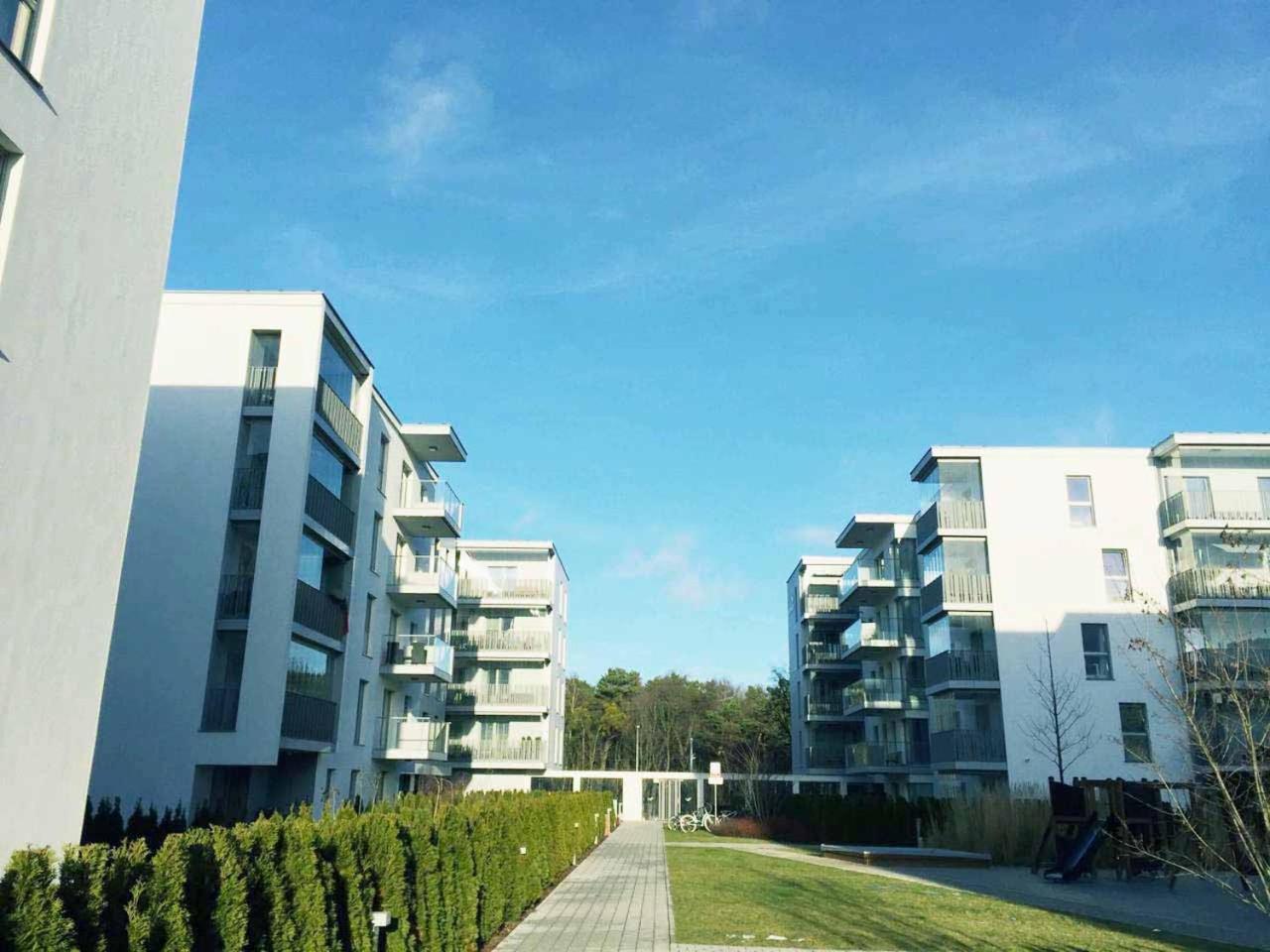 Apartment Triapart Big Blue Гданьск Экстерьер фото